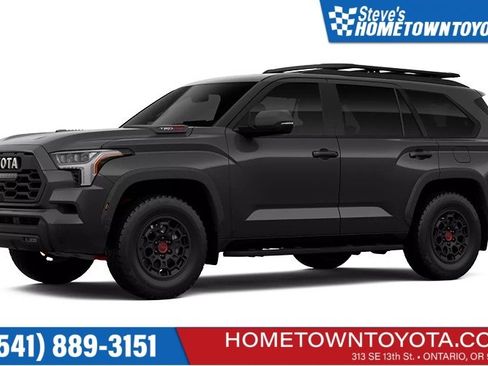 New 2025 Toyota Sequoia TRD Pro image 1