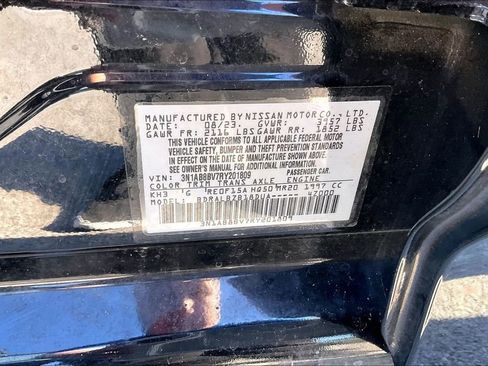 Used 2024 Nissan Sentra S image 19