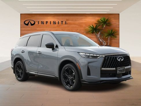 New 2026 INFINITI QX60 Sport w/ Dark Cargo Package image 3