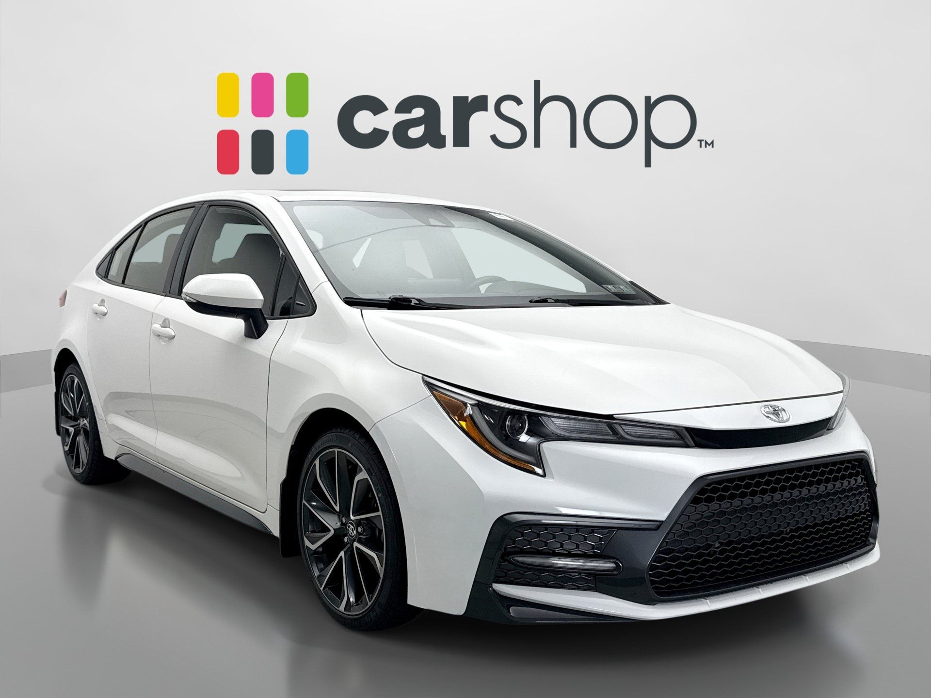 Used 2022 Toyota Corolla SE w/ SE Premium Package FWD image 7