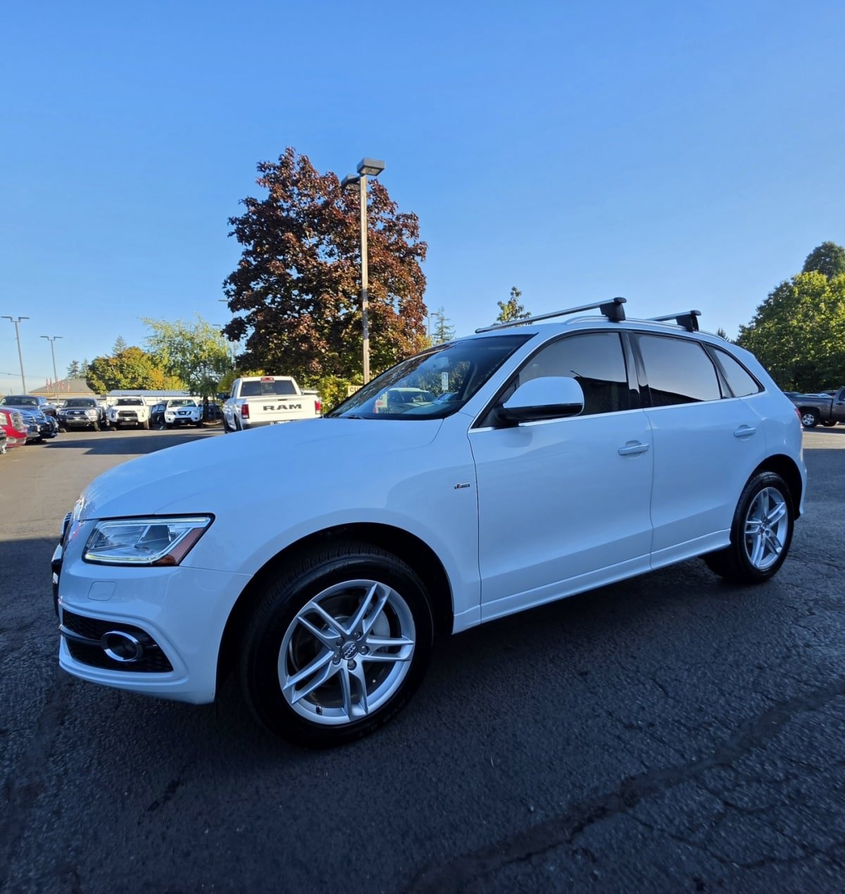 Used 2015 Audi Q5 3.0T Premium Plus AWD/4WD image 3
