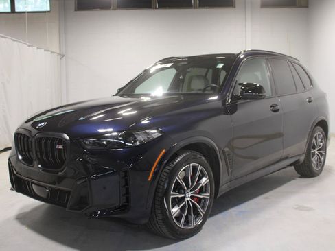 Certified 2024 BMW X5 M60i w/ Executive Package AWD/4WD image 1
