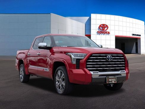 Used 2023 Toyota Tundra Capstone AWD/4WD image 7