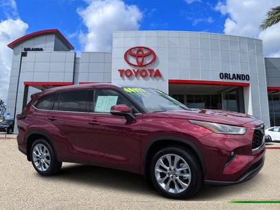 Certified 2024 Toyota Highlander Limited