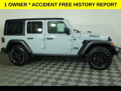 Used 2023 Jeep Wrangler Unlimited Sport AWD/4WD image 2