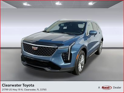 Used 2025 Cadillac XT4 Premium Luxury