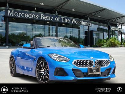 Used 2019 BMW Z4 sDrive30i w/ M Sport Package
