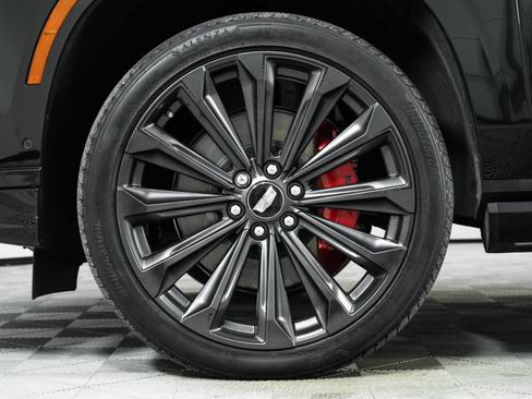 Used 2025 Cadillac Escalade V w/ LPO, Floor Liner Package AWD/4WD image 51