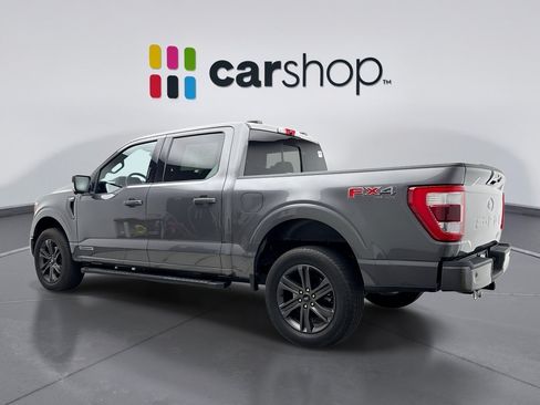 Used 2023 Ford F150 Lariat w/ Max Trailer Tow Package AWD/4WD image 3