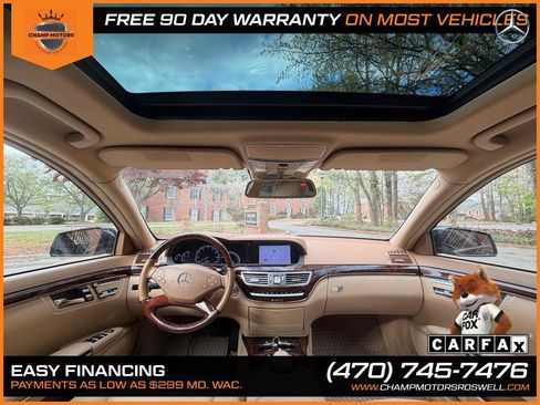 Used 2013 Mercedes-Benz S 550 4MATIC image 32