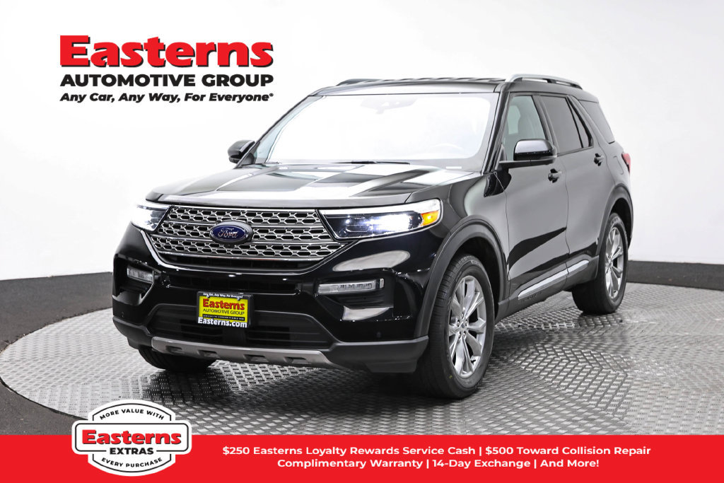 Used 2020 Ford Explorer Limited AWD/4WD image 1