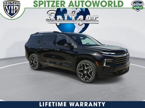 New 2026 Chevrolet Traverse High Country AWD/4WD image 2