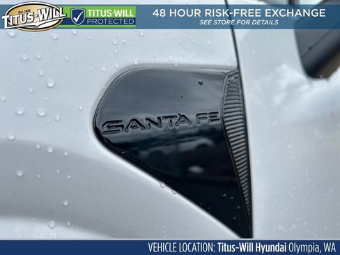 New 2025 Hyundai Santa Fe SEL image 32