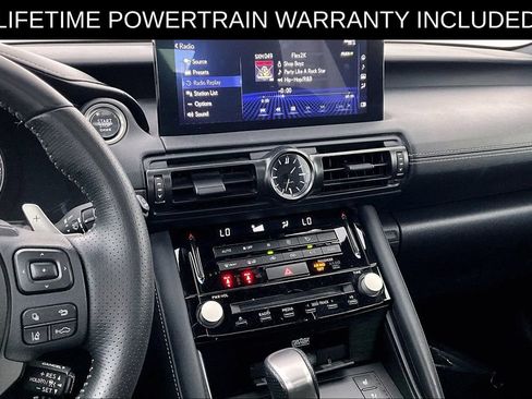 Used 2025 Lexus IS 500 w/ Accessory Package 2 RWD image 8