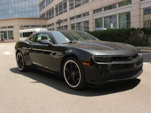 Used 2015 Chevrolet Camaro LT w/ RS Package RWD image 1