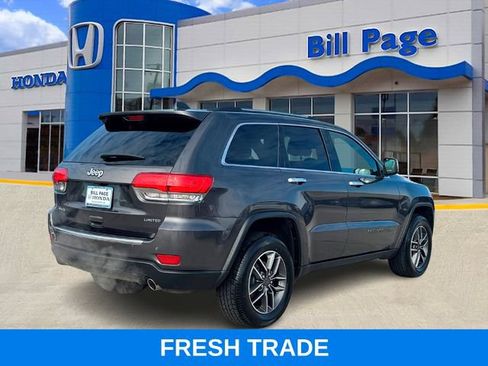 Used 2019 Jeep Grand Cherokee Limited w/ Luxury Group II image 4