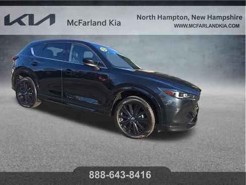 Used 2022 MAZDA CX-5 AWD 2.5 Turbo image 9
