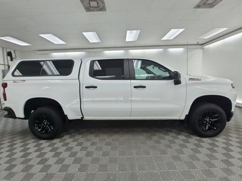 Used 2021 Chevrolet Silverado 1500 LT Trail Boss w/ Bed Protection Package AWD/4WD image 4