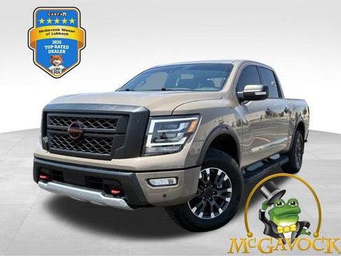 Used 2024 Nissan Titan PRO-4X w/ Pro-4x Convenience Package AWD/4WD image 1