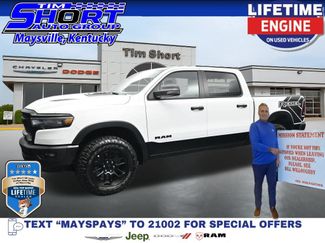 Used 2026 RAM 1500 Rebel w/ Rebel Level 1 Equipment Group AWD/4WD 360° Tour