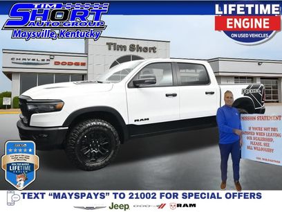 Used 2026 RAM 1500 Rebel w/ Rebel Level 1 Equipment Group