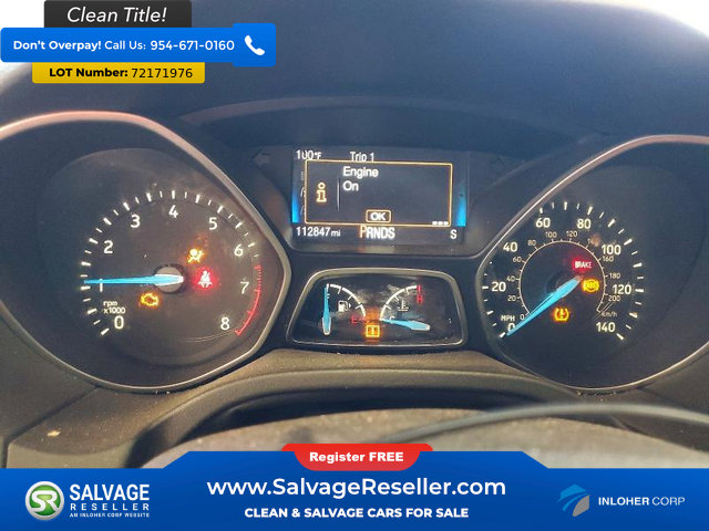 Used 2017 Ford Focus SE FWD image 12