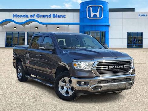 Used 2021 RAM 1500 Big Horn AWD/4WD image 1
