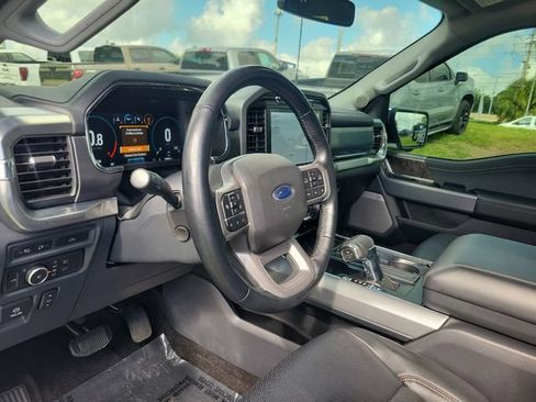 Used 2022 Ford F150 Lariat w/ Equipment Group 502A High AWD/4WD image 16