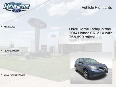 Used 2014 Honda CR-V LX