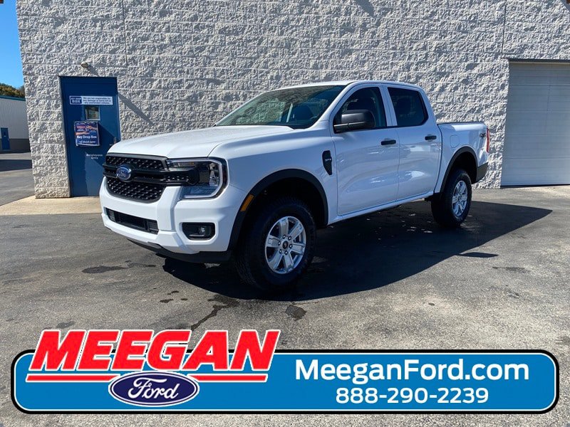New 2026 Ford Ranger XL w/ Trailer Tow Package AWD/4WD image 1