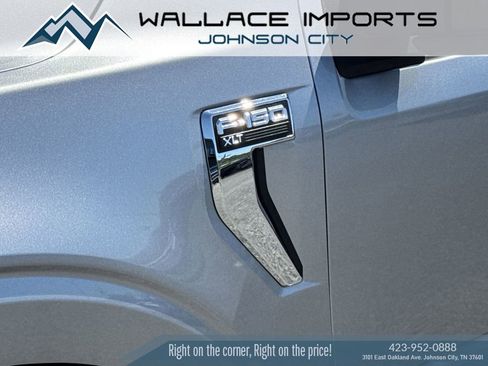 Used 2025 Ford F150 XLT w/ Equipment Group 301A Standard AWD/4WD image 11