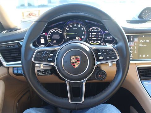 Used 2018 Porsche Panamera 4 AWD/4WD image 6
