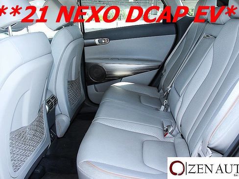 Used 2021 Hyundai Nexo Blue FWD image 28