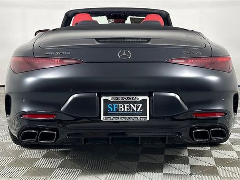 New 2026 Mercedes-Benz SL 55 AMG 4MATIC image 5