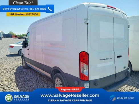 Used 2016 Ford Transit 150 148 Medium Roof w/ Exterior Upgrade Package RWD image 3
