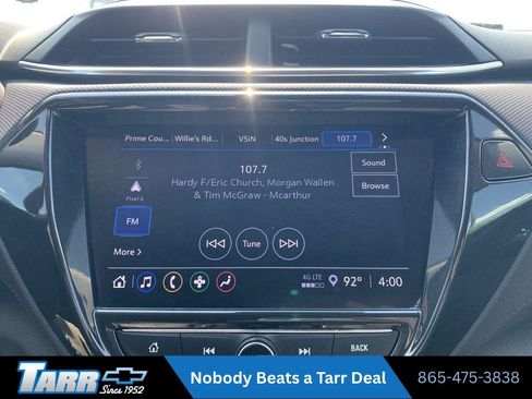 Used 2022 Chevrolet TrailBlazer LT w/ Convenience Package FWD image 12