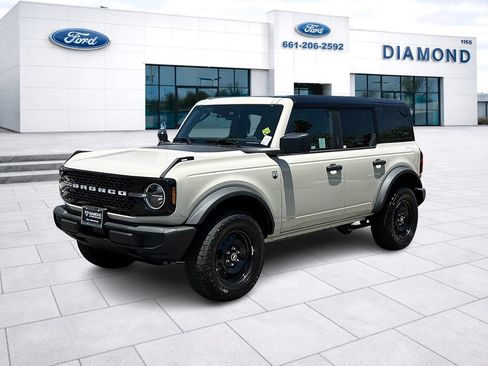 New 2026 Ford Bronco Big Bend AWD/4WD image 1