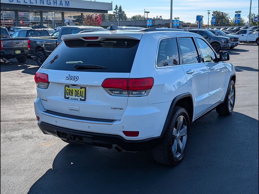 Used 2016 Jeep Grand Cherokee Limited AWD/4WD image 5