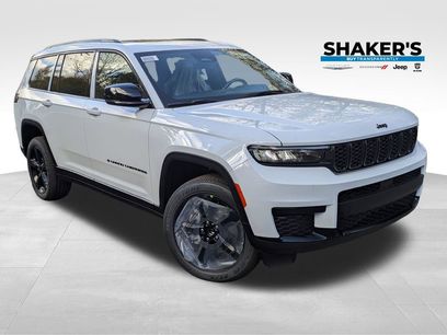 New 2025 Jeep Grand Cherokee L Altitude