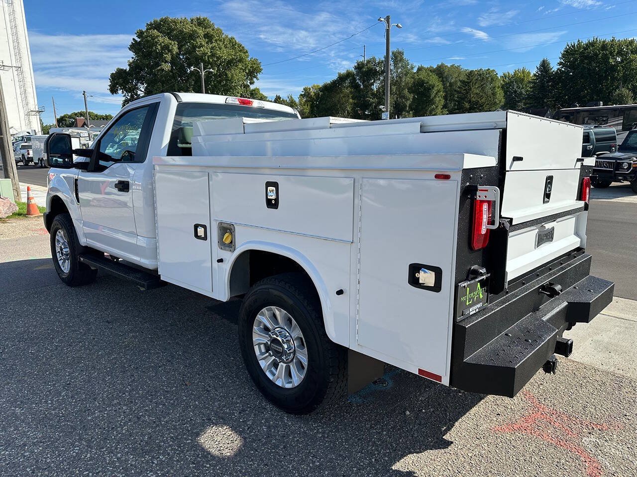 Used 2019 Ford F350 XL w/ Power Equipment Group AWD/4WD image 3