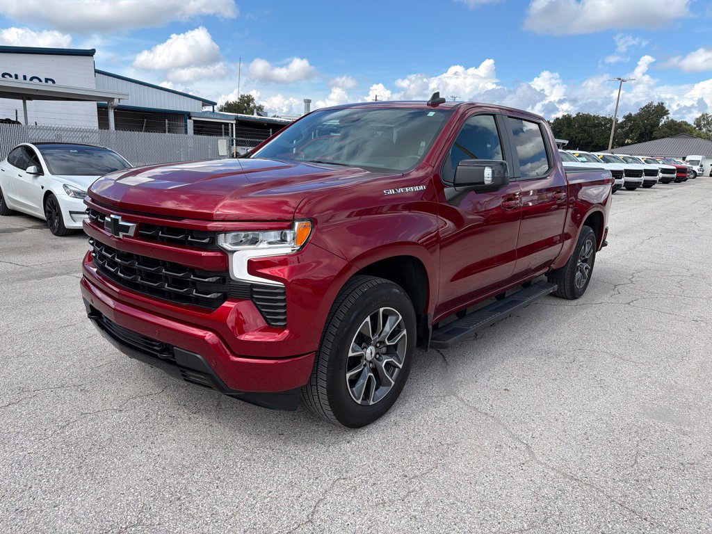 Used 2024 Chevrolet Silverado 1500 RST w/ RST All Star Premium Package AWD/4WD image 3