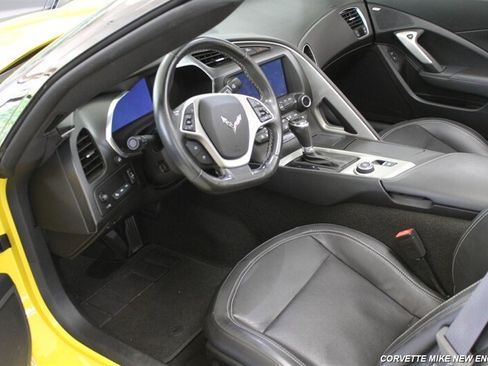 Used 2016 Chevrolet Corvette Stingray Convertible w/ 2LT Preferred Equipment Group RWD image 27