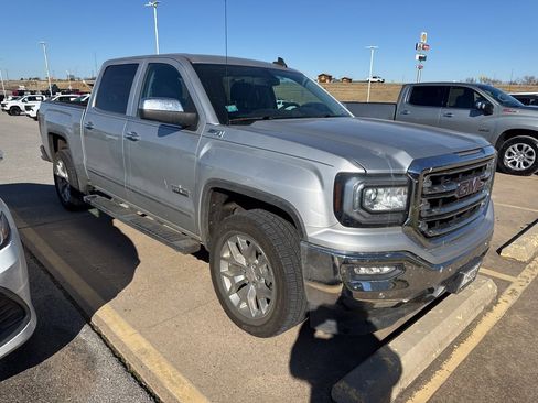 Used 2018 GMC Sierra 1500 SLT w/ Texas SLT Premium Package image 2