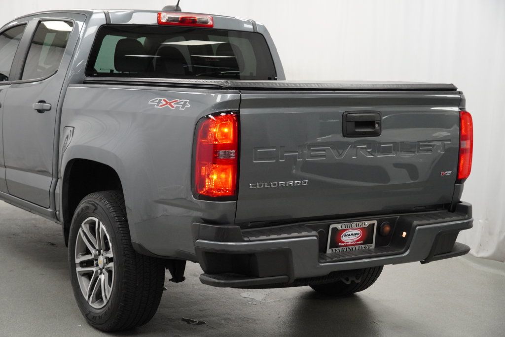 Used 2022 Chevrolet Colorado W/T w/ Custom Special Edition AWD/4WD image 16