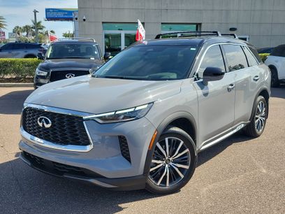 Certified 2025 INFINITI QX60 Autograph w/ Cargo Package