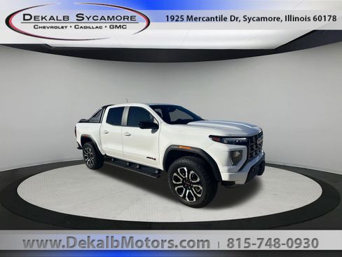 Used 2025 GMC Canyon AT4 w/ Nightfall Edition image 1