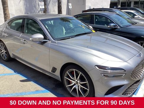Used 2025 Genesis G70 2.5T RWD image 3