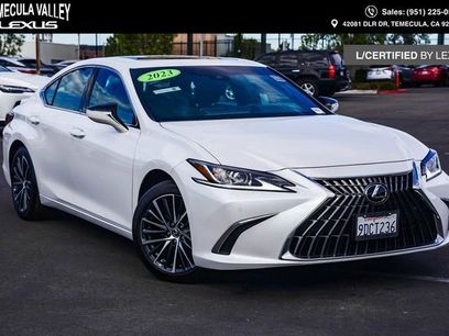 Used 2023 Lexus ES 300h w/ Premium Package