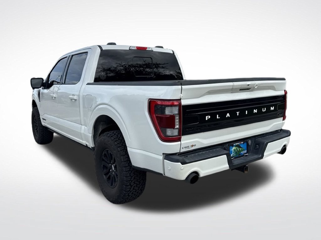 Used 2023 Ford F150 Platinum w/ Equipment Group 701A High AWD/4WD image 6