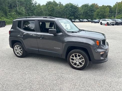 Used 2021 Jeep Renegade Sport w/ Sport Appearance Group AWD/4WD image 5